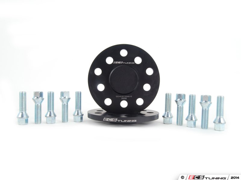 ECS ECS10155KTWB ECS Wheel Spacer And Bolt Kit 10mm With Conical Seat Bolts