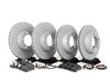 ES#2594724 - 98661236500PERKT - Front & Rear Brake Service Kit - Featuring Zimmerman Z-Coated rotors and Hawk HPS brake pads - Assembled By ECS - Porsche