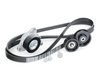 ES#2718484 - 2722000270KT1 -     Accessory Belt Kit - Includes belt tensioner, all pulleys, belt, and hardware - Genuine Mercedes Benz - Mercedes Benz