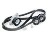 ES#2718486 - 2722000270KT2 -   Accessory Belt Kit - Includes belt tensioner, all pulleys, belt, and hardware - Genuine Mercedes Benz - Mercedes Benz