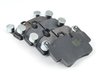 ES#2594740 - 98735240301PERKT - Performance Front & Rear Brake Service Kit - Featuring Zimmerman Z-Coated rotors and Hawk HPS brake pads - Assembled By ECS - Porsche