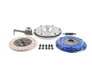 ES#2569893 - sv233f2r32stl - Stage 3+ Clutch Kit - Steel Flywheel (20lbs.) - Max Torque 578ft. lbs. - Spec Clutches - Volkswagen