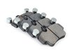 ES#2594740 - 98735240301PERKT - Performance Front & Rear Brake Service Kit - Featuring Zimmerman Z-Coated rotors and Hawk HPS brake pads - Assembled By ECS - Porsche