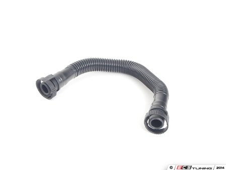 ES#2718624 - 06F103221H - PCV Breather Hose (06F103221H) - Connects the PCV valve to intake manifold - Hamburg Tech - Audi Volkswagen