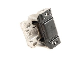 ES#3775 - 1J0199555AN - Transmission Mount - Left - Located by the battery on the drivers side of the engine - Original Equipment Supplier - Volkswagen