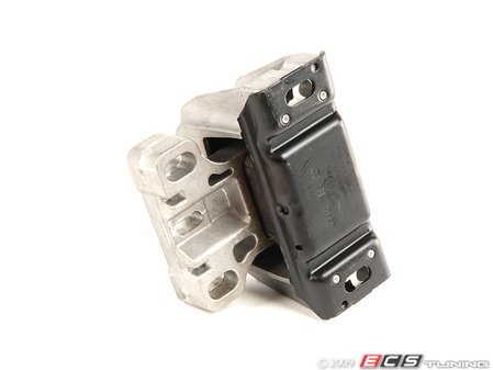 ES#3775 - 1J0199555AN - Transmission Mount - Left - Located by the battery on the drivers side of the engine - Original Equipment Supplier - Volkswagen
