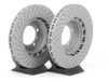 ES#2594740 - 98735240301PERKT - Performance Front & Rear Brake Service Kit - Featuring Zimmerman Z-Coated rotors and Hawk HPS brake pads - Assembled By ECS - Porsche