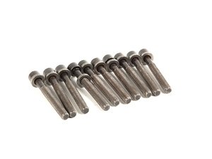 ES#251660 - 050198384 - Cylinder Head Bolt Set - Includes all head bolts in one cylinder head - Victor Reinz - Volkswagen