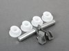 ES#259542 - 2511-002 - Teflon Shifter Bushing Kit - Remove the slop from the shifter arm for improved shifter feel - even on brand-new cars! - ECS - BMW