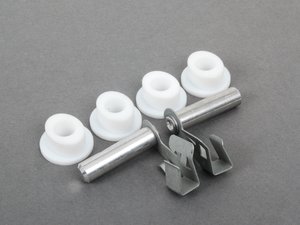 ES#259542 - 2511-002 - Teflon Shifter Bushing Kit - Remove the slop from the shifter arm for improved shifter feel - even on brand-new cars! - ECS - BMW