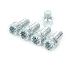 Ball Seat Wheel Lock Kit - Set Of Four