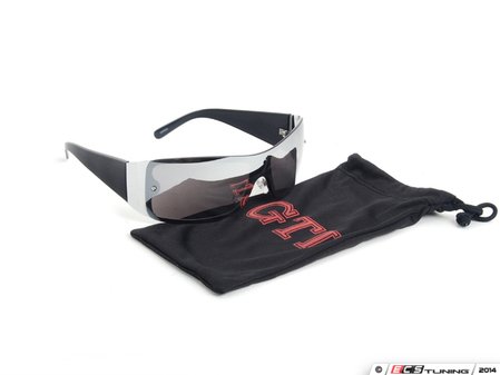 ES#1875092 - DRG017894 - GTI Rimless Sunglasses - (NO LONGER AVAILABLE) - Do you want a pair of sunglasses that has a unique touch to them? - Genuine Volkswagen Audi - 