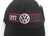 ES#2137671 - DRG014690 - GTI Grill / Badge Cap - Black - (NO LONGER AVAILABLE) - Featuring the MKVI grill design with "VW" and "GTI" emblem - Genuine Volkswagen Audi - 