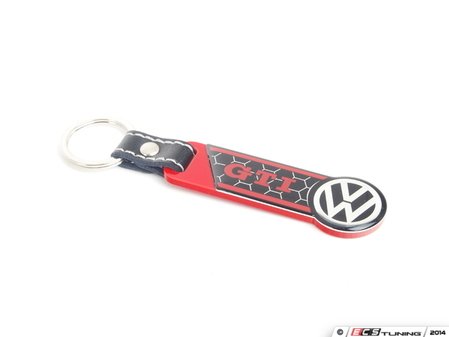 ES#2502313 - DRG018948 - GTI Grille Keychain - (NO LONGER AVAILABLE) - A perfect accessory for any GTI owner! - Genuine Volkswagen Audi - 