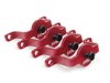ES#2713397 - 002598ECS07KT - 2.0T Coil Pack Conversion Kit - Stage 2 - Includes wrinkle black conversion plate -w- black 2.0T coils and red hold down kit - ECS - Audi Volkswagen