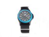 ES#2640968 - DRG017843 - R Sport Watch - (NO LONGER AVAILABLE) - Keep time in style, black with blue bezel - Genuine Volkswagen Audi - 