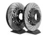 ES#3046850 - 010830ECS01KT2 - Performance Front & Rear Brake Service Kit - Featuring front and rear ECS 2-piece semi-floating cross drilled and slotted rotors, and ECS EP24 "Enthusiast Performance" brake pads. - Assembled By ECS - BMW