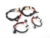 ES#2594726 - 98661236500OEKT - Front & Rear Brake Service Kit - Featuring Sebro rotors and Textar brake pads - Assembled By ECS - Porsche