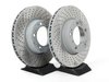 ES#2594726 - 98661236500OEKT - Front & Rear Brake Service Kit - Featuring Sebro rotors and Textar brake pads - Assembled By ECS - Porsche