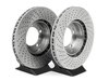 ES#2594726 - 98661236500OEKT - Front & Rear Brake Service Kit - Featuring Sebro rotors and Textar brake pads - Assembled By ECS - Porsche