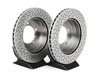 ES#2594726 - 98661236500OEKT - Front & Rear Brake Service Kit - Featuring Sebro rotors and Textar brake pads - Assembled By ECS - Porsche