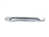 ES#451243 - 8K0807521C1RR - S-Line Rear Diffuser - Platinum Grey - With single exit exhaust openings for dual tips - Genuine Volkswagen Audi - Audi