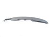 ES#451243 - 8K0807521C1RR - S-Line Rear Diffuser - Platinum Grey - With single exit exhaust openings for dual tips - Genuine Volkswagen Audi - Audi