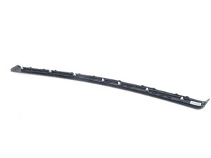 ES#98697 - 51416982471 - E90 Fine Brushed Aluminum Front Door Trim - Left - (NO LONGER AVAILABLE) - Fine brushed aluminum, for the left front door - Genuine BMW - BMW