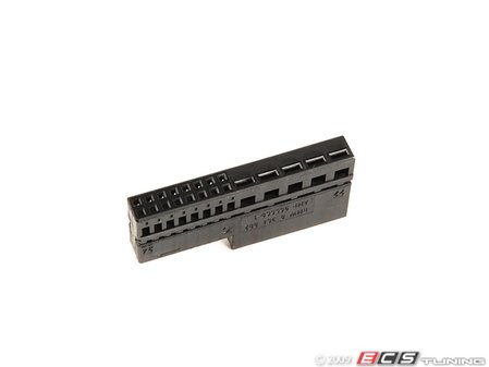 ES#2538115 - 61138364882kt - Socket Housing - Pack Of 10 - Black 21 POL. - Genuine BMW - BMW