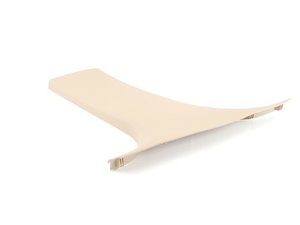 ES#112365 - 51437141099 - "B" Pillar Cover - Bottom Left - Beige - Genuine BMW - BMW