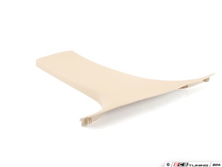 ES#112365 - 51437141099 - "B" Pillar Cover - Bottom Left - Beige - Genuine BMW - BMW