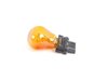 ES#6312 - 3157NA - E39 3157 Dual Filament Bulb - Amber - Priced Each - Get your exterior lights shining bright again. 12V-27/7W - Osram Sylvania - BMW Volkswagen