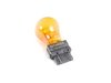 ES#6312 - 3157NA - E39 3157 Dual Filament Bulb - Amber - Priced Each - Get your exterior lights shining bright again. 12V-27/7W - Osram Sylvania - BMW Volkswagen