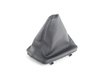 ES#46776 - 25111222412 - E36 Imitation Leather Gear Lever Cover - Schwarz - Genuine BMW - BMW