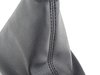ES#46776 - 25111222412 - E36 Imitation Leather Gear Lever Cover - Schwarz - Genuine BMW - BMW