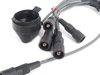 ES#259430 - 12121710664 - Ignition Wire Set - From an original equipment supplier. - Bosch - BMW