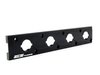 ES#2713400 - 002598ECS13KT - 2.0T Coil Pack Conversion Kit - Stage 1 - Includes anodized black conversion plate -w- black 2.0T coils - ECS - Audi Volkswagen