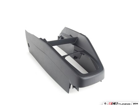ES#2083244 - 1j1863201l2ql - Center Console - Black - Lower front part of center console. Located around shifter - Genuine Volkswagen Audi - Volkswagen
