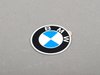 ES#65676 - 36131181106 - Emblem - Wheel Center Cap (57 mm Diameter) - Replace your worn roundel - Genuine BMW - BMW