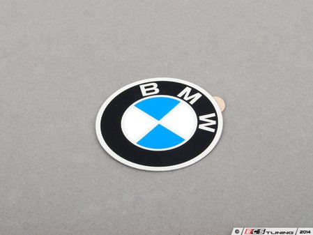ES#65676 - 36131181106 - Emblem - Wheel Center Cap (57 mm Diameter) - Replace your worn roundel - Genuine BMW - BMW