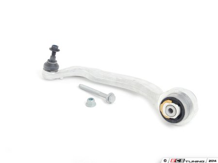 ES#2722976 - 8E0407693AG - Front Lower Control Arm - Curved - Left - Keep your suspension steady - Lemforder - Volkswagen