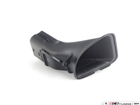 ES#2102055 - 51747255129 - Brake Duct Air Channel - Front Left - Scoop and front section channel for S bumpers. - Genuine MINI - MINI