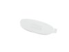 ES#110773 - 51432753021 - Genuine C Pillar Cover Cap "Airbag" Left - Hellgrau - Located in the rear corner an states "Airbag" - Genuine MINI - MINI