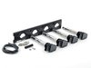 ES#2713433 - 002598ECS13AKT - 2.0T Coil Pack Conversion Kit - Stage 1 - Includes anodized black conversion plate -w- black 2.0T coils - Assembled By ECS - Audi Volkswagen