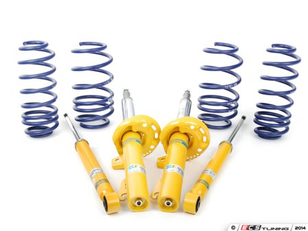 ES#5520 - 54751BSC - H&R Sport Spring & Bilstein Sport Shocks Combo - Avg lowering 2005-2007(1.5"F & 1.4"R) 2008-(0.9"F & 0.8"R) - Assembled By ECS - Volkswagen