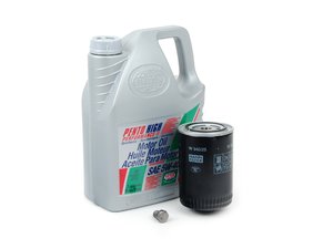 ES#252578 - 0w30lg3kkt - Oil Service Kit - Everything you need to perform an engine oil service (Larger capacity filter) - Assembled By ECS - 