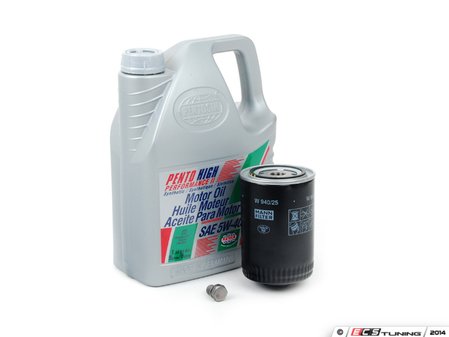 ES#252578 - 0w30lg3kkt - Oil Service Kit - Everything you need to perform an engine oil service (Larger capacity filter) - Assembled By ECS - 