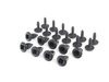 ES#2587584 - N91057001KT - Rear Fender Liner Hardware Kit - Priced Each - Includes all hardware to install one rear fender liner - Genuine Volkswagen Audi - Audi