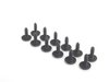 ES#2587584 - N91057001KT - Rear Fender Liner Hardware Kit - Priced Each - Includes all hardware to install one rear fender liner - Genuine Volkswagen Audi - Audi