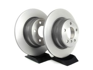 ES#205281 - 34216765458KT2 - Rear Brake Rotors - Pair (324x12) - From a leader in braking technology. - Brembo - BMW
